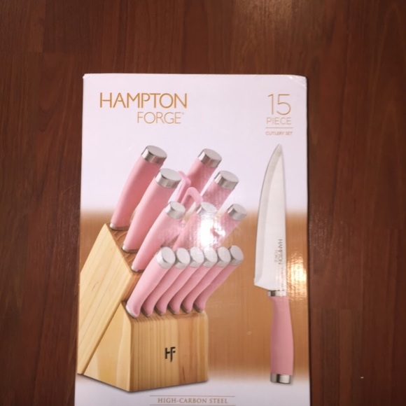 Other - Breast Cancer Edition Hampton Ford Cutlery Set